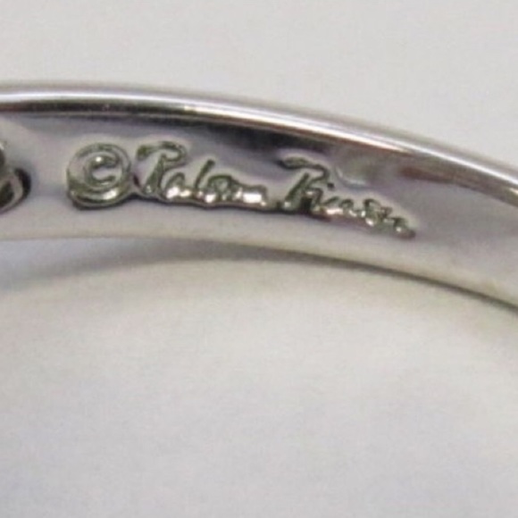 Tiffany and Co 18K white gold & diamonds - Picture 6 of 7